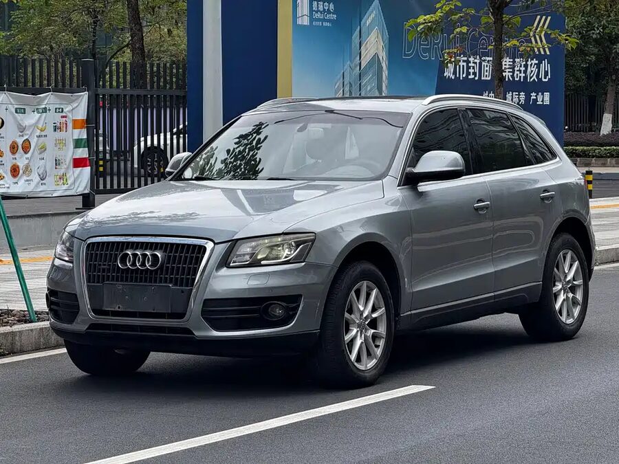Audi Q5, 2010 — фото продавца с che168