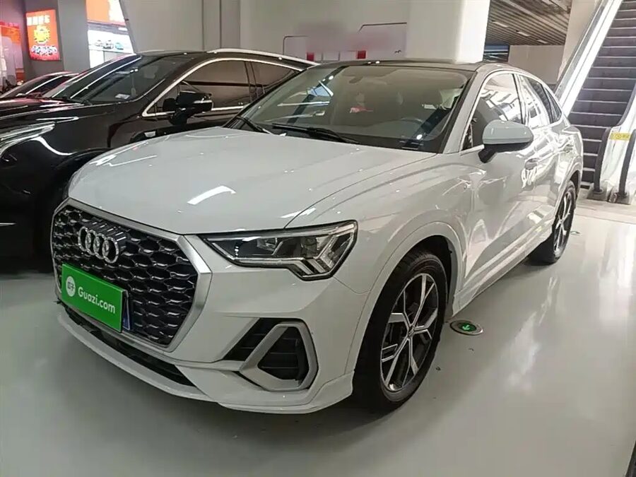 Audi Q3 Sportback, 2021 — фото продавца с che168