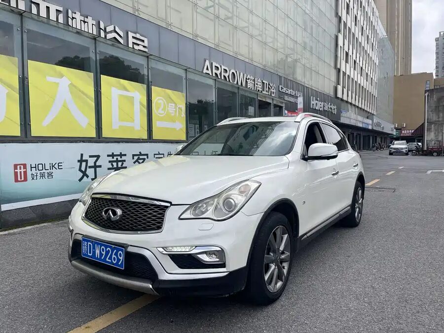 Infiniti QX50, 2016 — фото продавца с che168