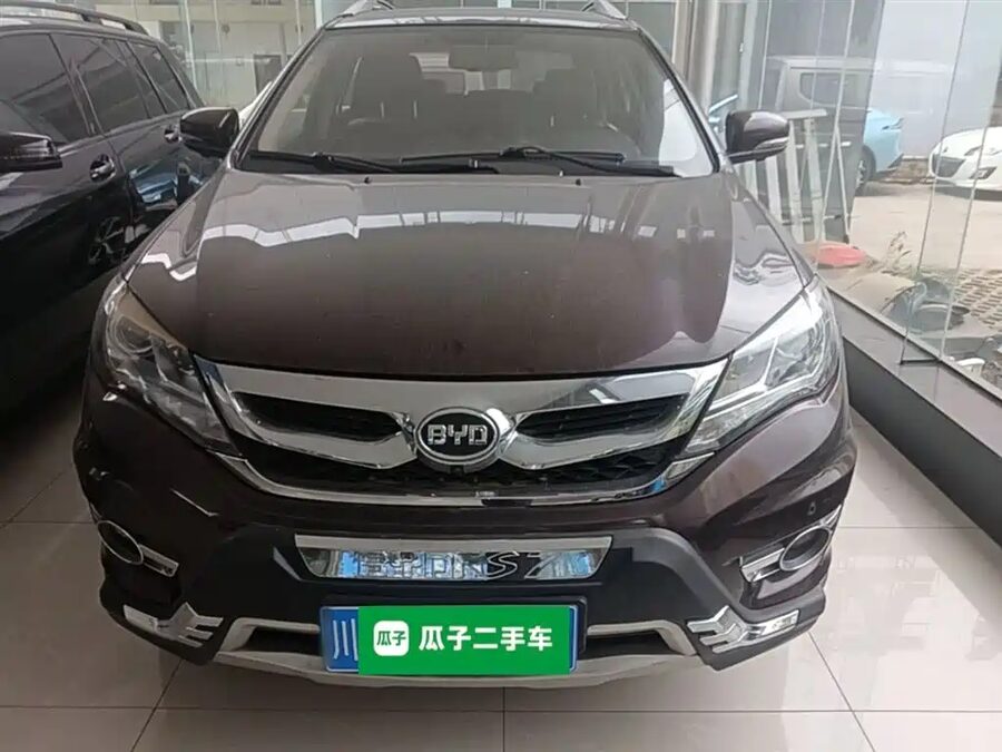 BYD S7, 2016 — фото продавца с che168
