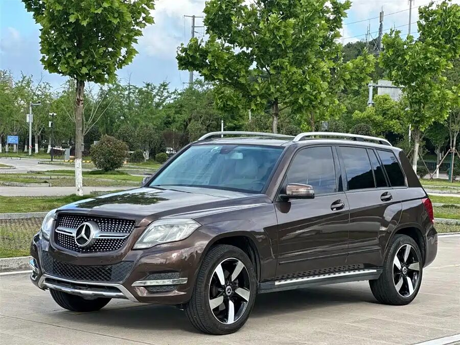 Mercedes-Benz GLK-Class, 2013 — фото продавца с che168