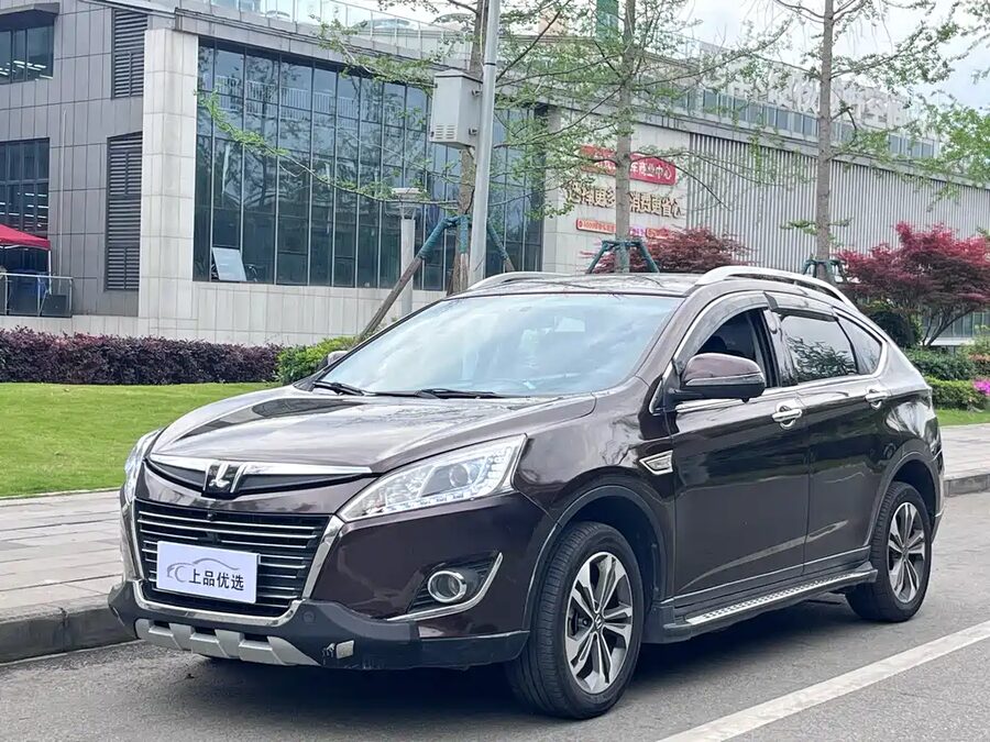 Luxgen U6, 2016 — фото продавца с che168