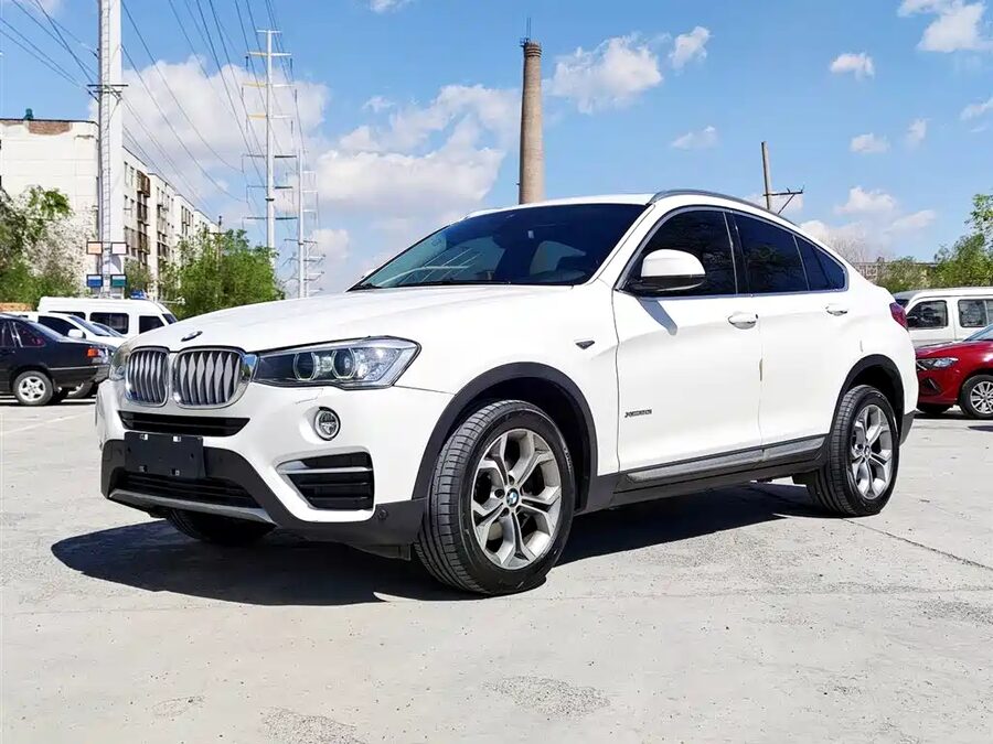 BMW X4, 2015 — фото продавца с che168