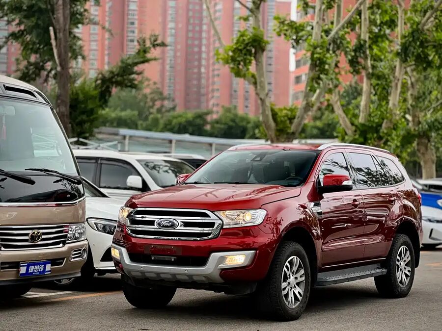 Ford Everest, 2017 — фото продавца с che168