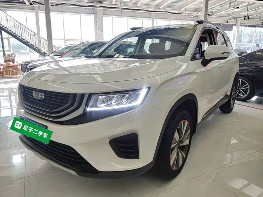 Geely Haoyue, 2020 — фото продавца с che168