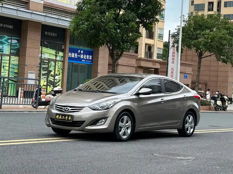 Hyundai Elantra Langdong, 2014 — фото продавца с che168