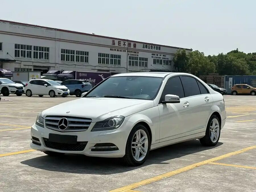 Mercedes-Benz C-Class, 2013 — фото продавца с che168