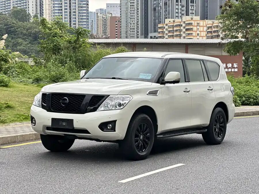 Nissan Patrol, 2019 — фото продавца с che168