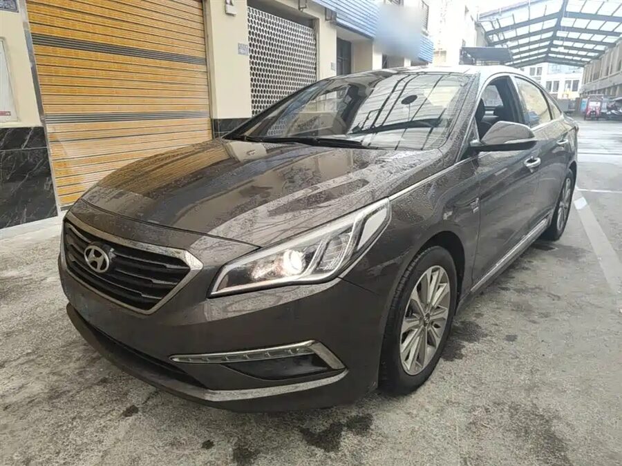 Hyundai Sonata, 2016 — фото продавца с che168