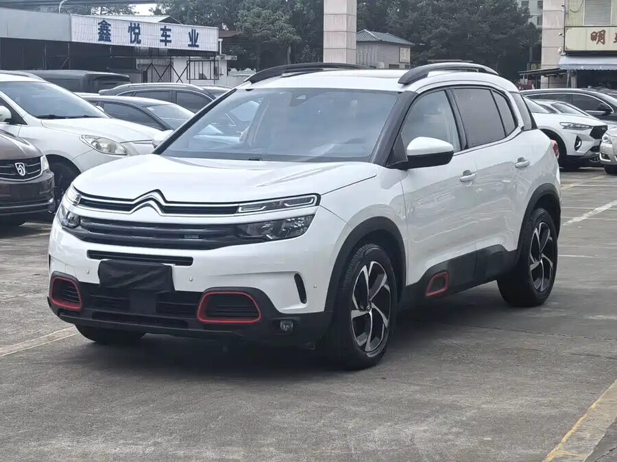 Citroen C5 AIRCROSS, 2018 — фото продавца с che168