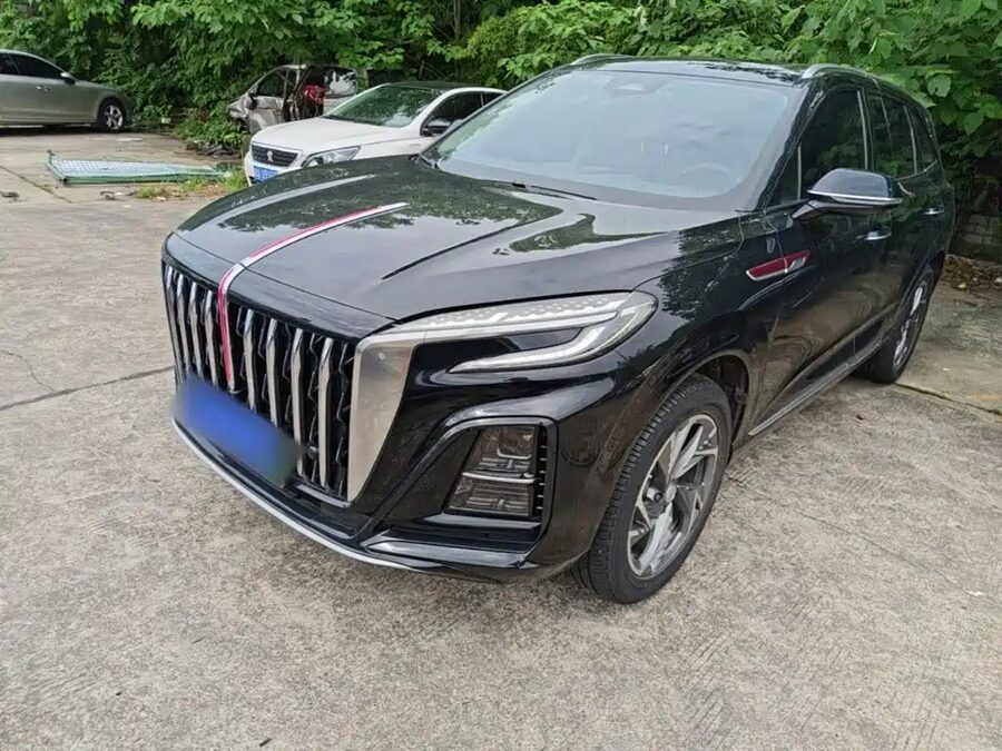 Hongqi Hongqi HS3 PHEV, 2025 — фото продавца с che168