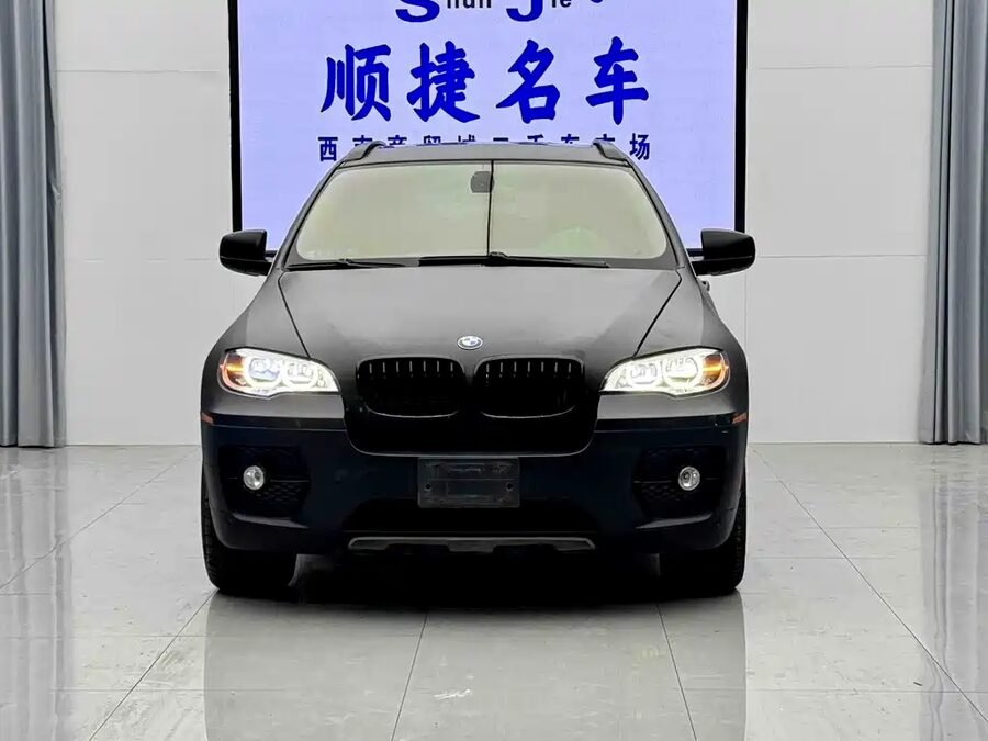 BMW X6, 2012 — фото продавца с che168