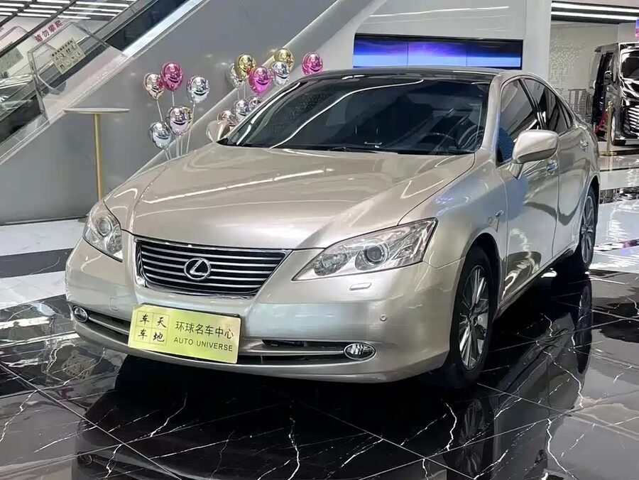 Lexus ES, 2008 — фото продавца с che168