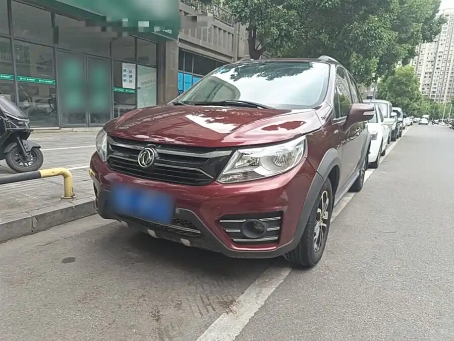 Fengxing X3, 2017 — фото продавца с che168