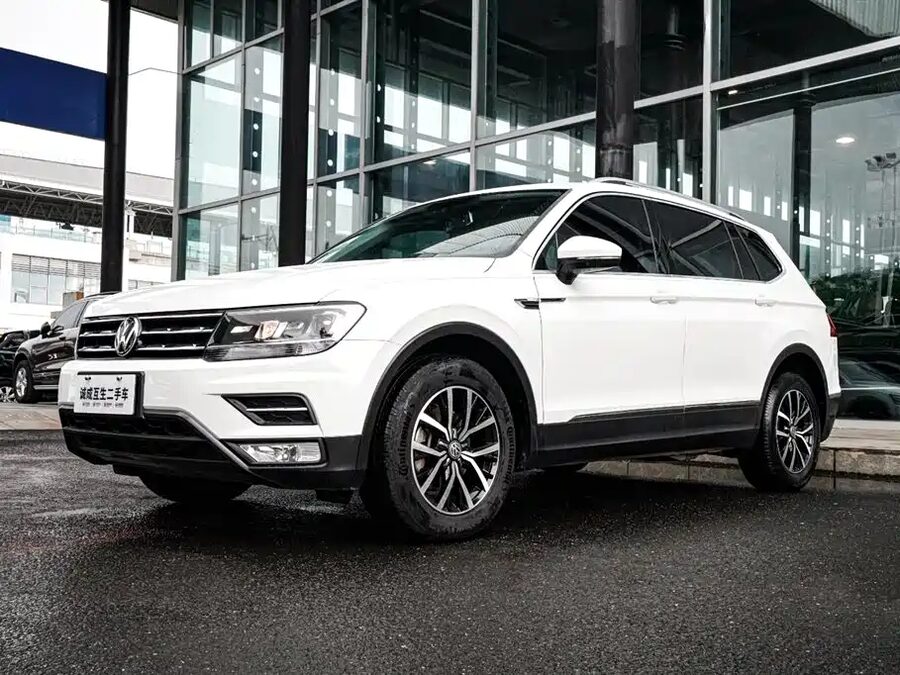 Volkswagen Tiguan L, 2017 — фото продавца с che168