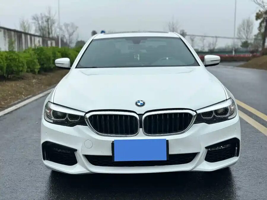 BMW 5 Series (Import), 2018 — фото продавца с che168