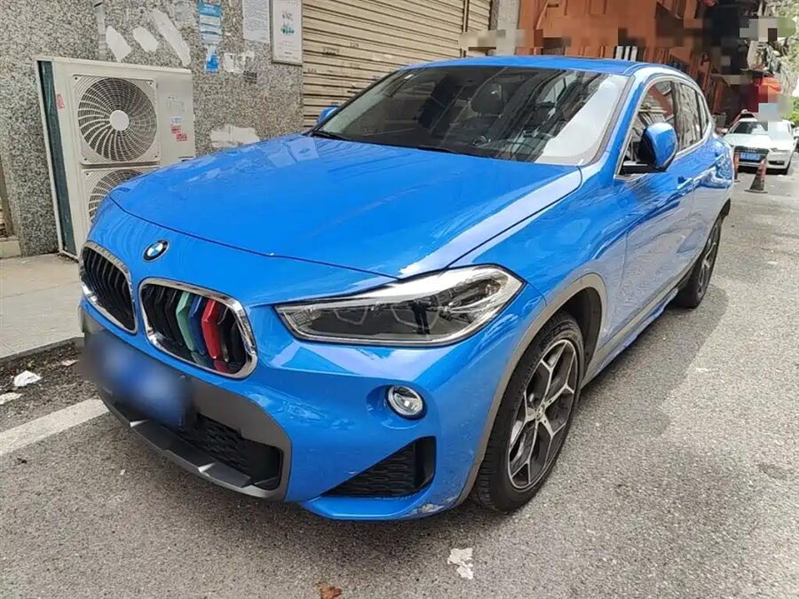 BMW X2 (Import), 2019 — фото продавца с che168
