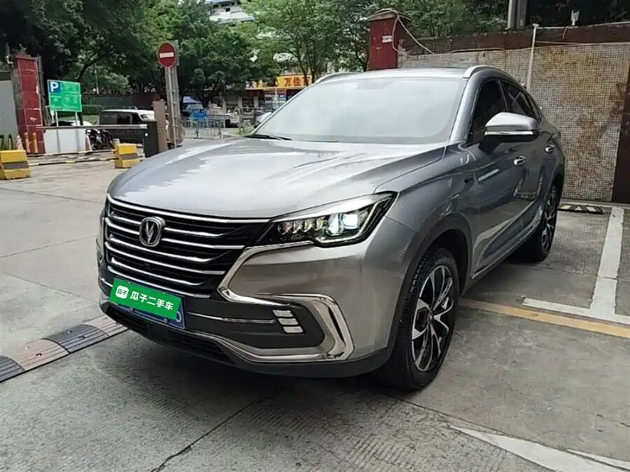 Changan CS85 COUPE, 2020 — фото продавца с che168