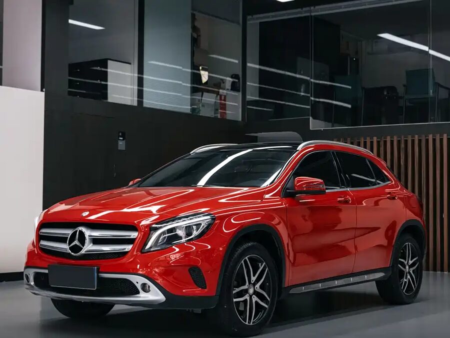 Mercedes-Benz GLA, 2015 — фото продавца с che168