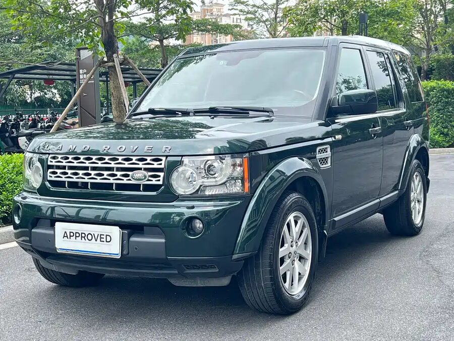 Land Rover Discovery, 2011 — фото продавца с che168