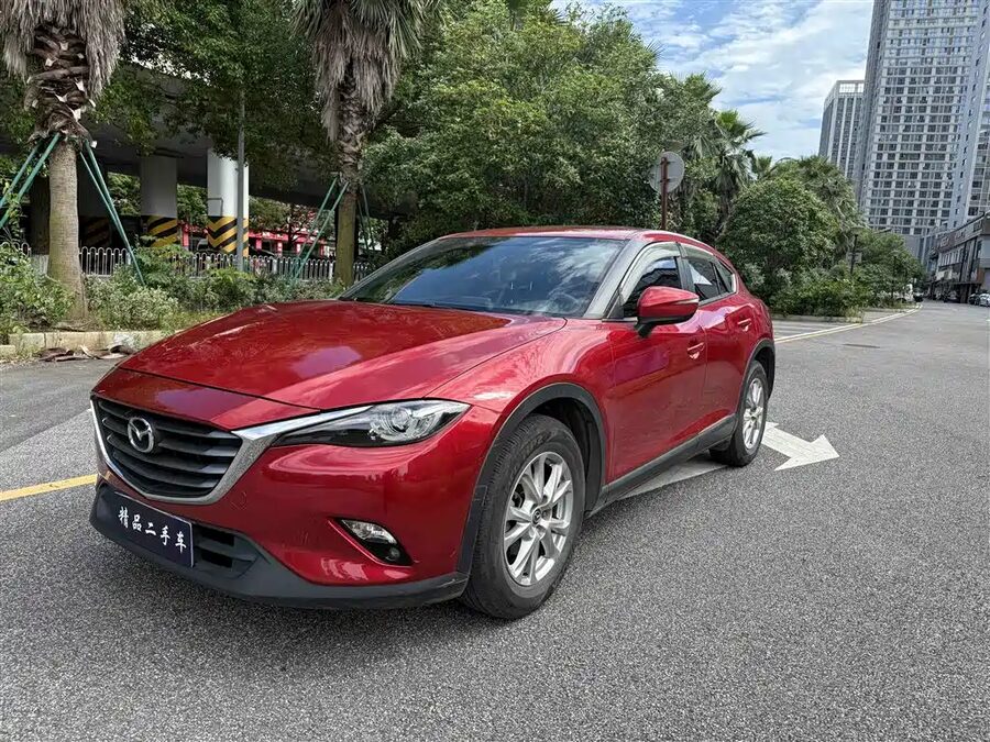 Mazda CX-4, 2016 — фото продавца с che168