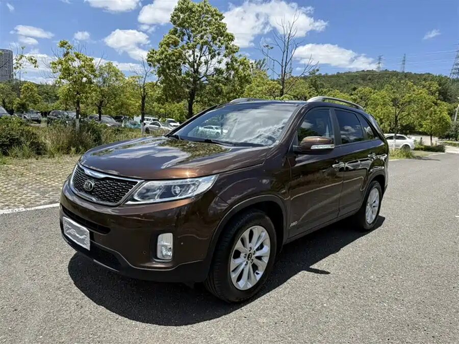 Kia Sorento, 2015 — фото продавца с che168