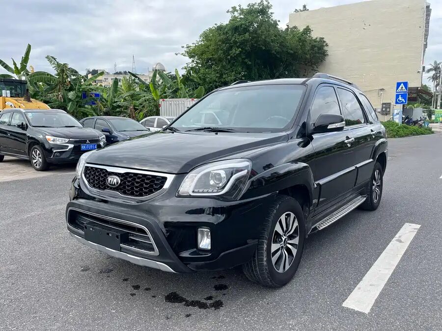 Kia Sportage, 2014 — фото продавца с che168