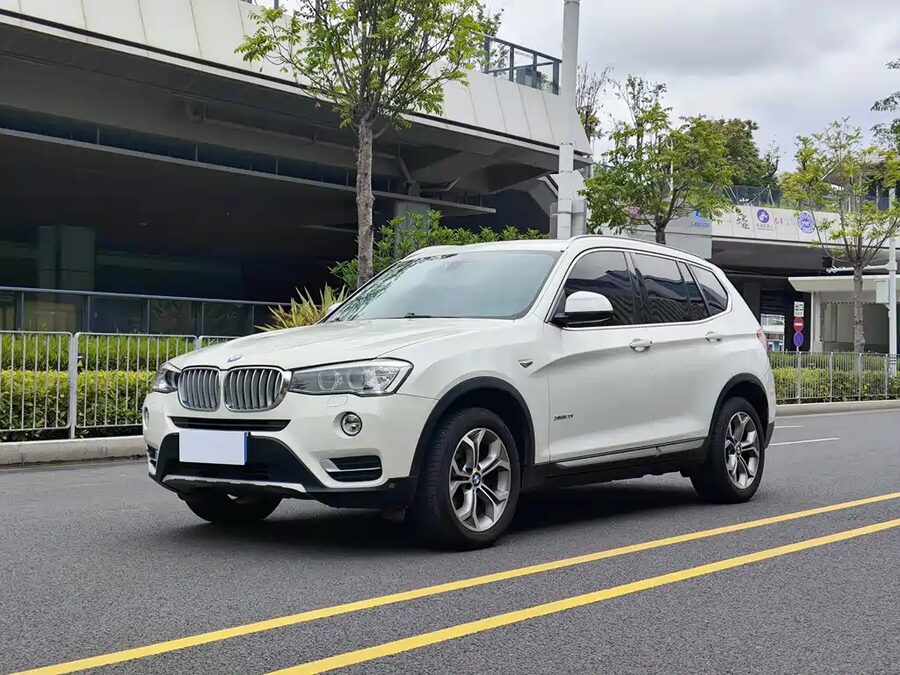 BMW X3 (Import), 2015 — фото продавца с che168