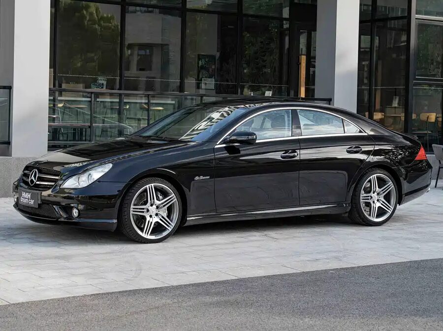 Mercedes-Benz CLS AMG, 2010 — фото продавца с che168