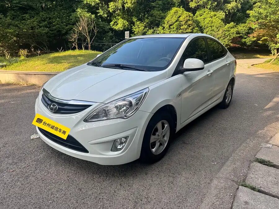 Hyundai Verna, 2014 — фото продавца с che168