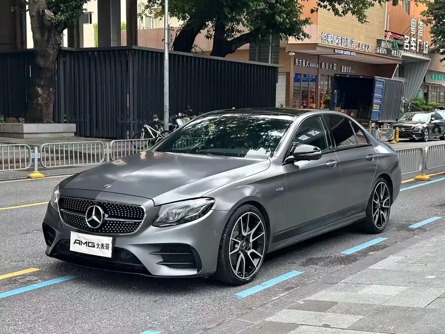 Mercedes-Benz E-Class AMG, 2018 — фото продавца с che168
