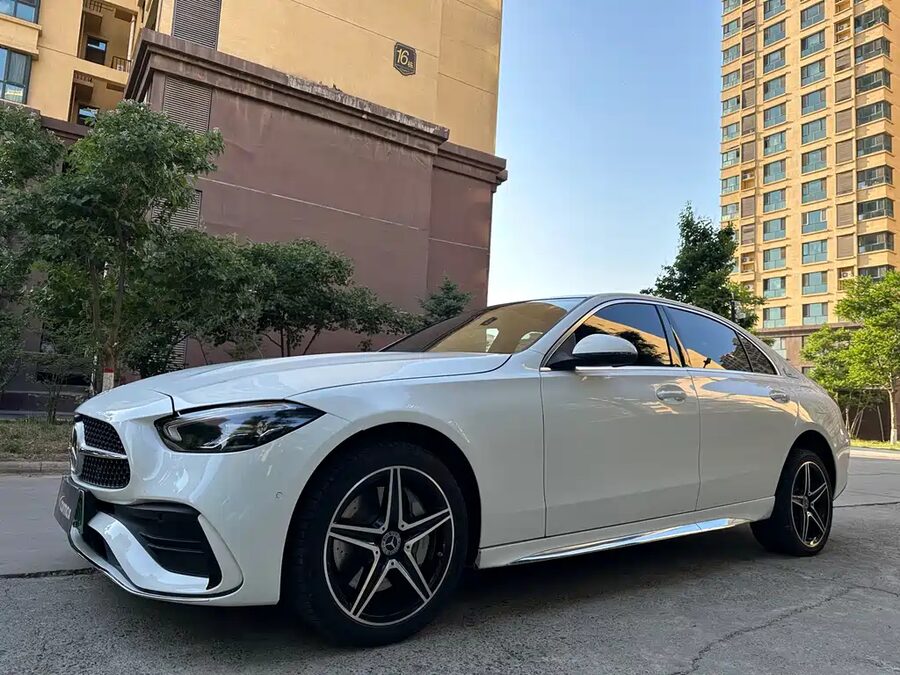 Mercedes-Benz C-Class New Energy, 2024 — фото продавца с che168