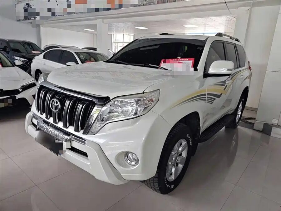 Toyota Prado, 2016 — фото продавца с che168