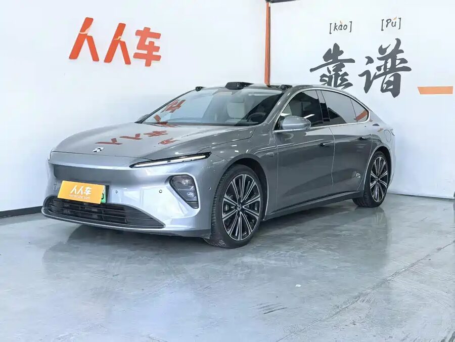 NIO ET7, 2024 — фото продавца с che168