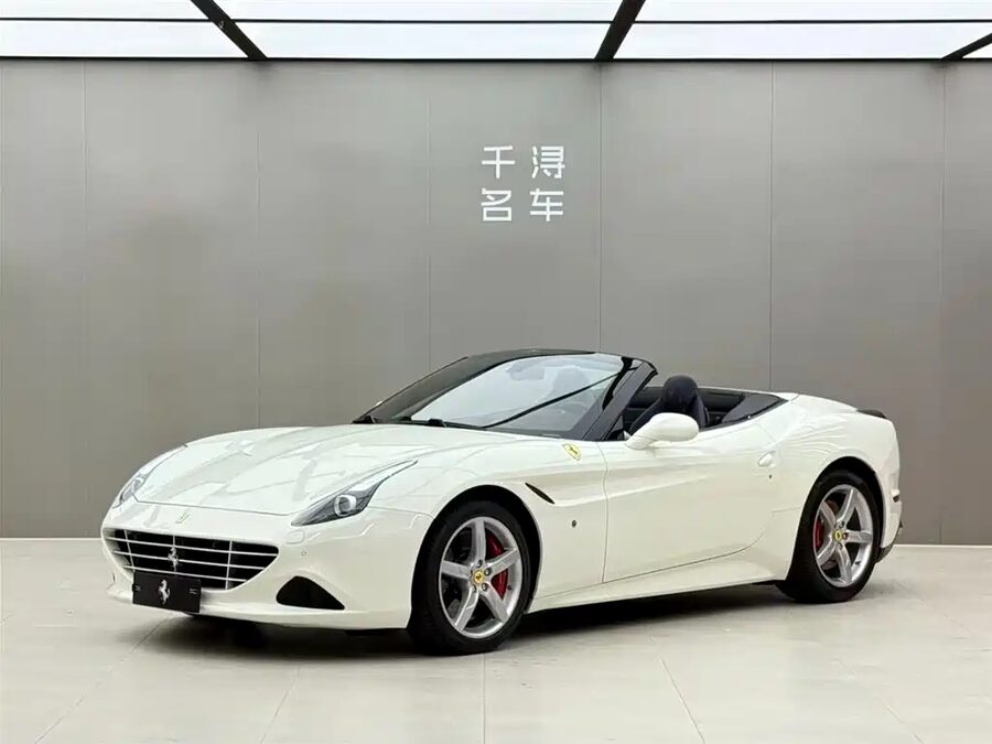 Ferrari California T, 2016 — фото продавца с che168