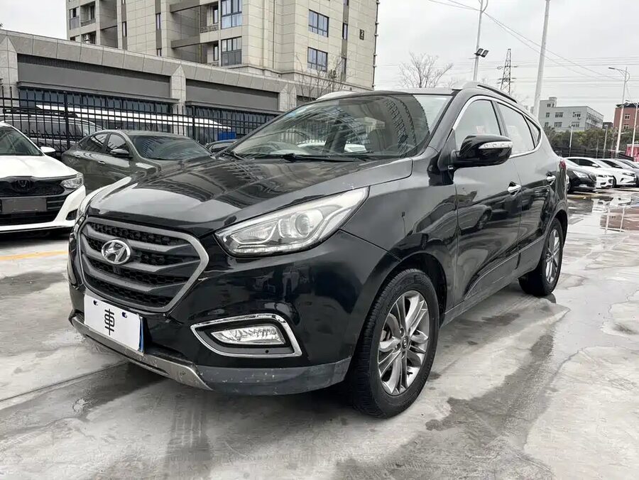 Hyundai ix35, 2014 — фото продавца с che168