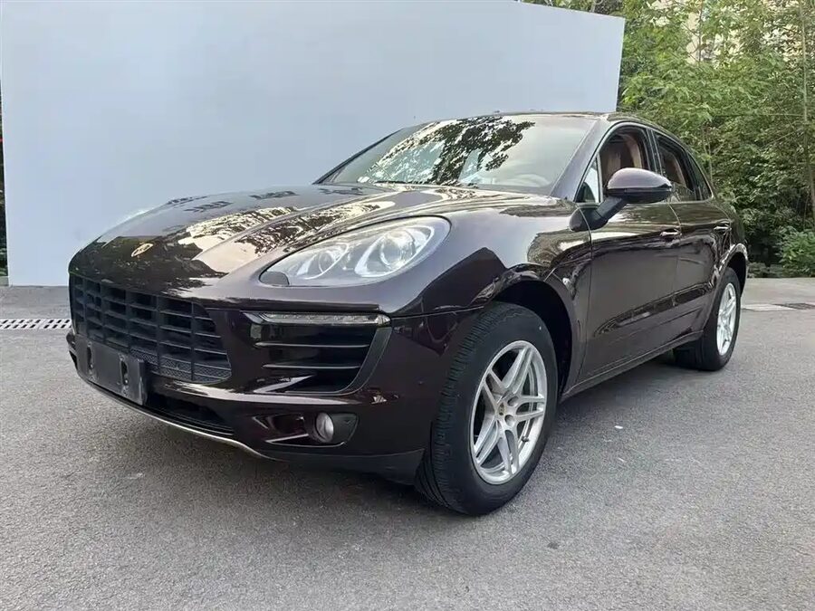 Porsche Macan, 2016 — фото продавца с che168