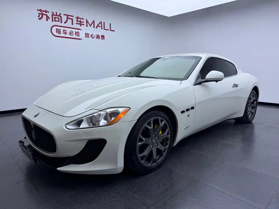 Maserati GranTurismo, 2012 — фото продавца с che168