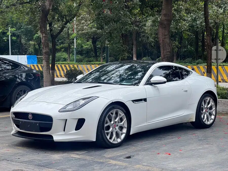 Jaguar F-TYPE, 2016 — фото продавца с che168