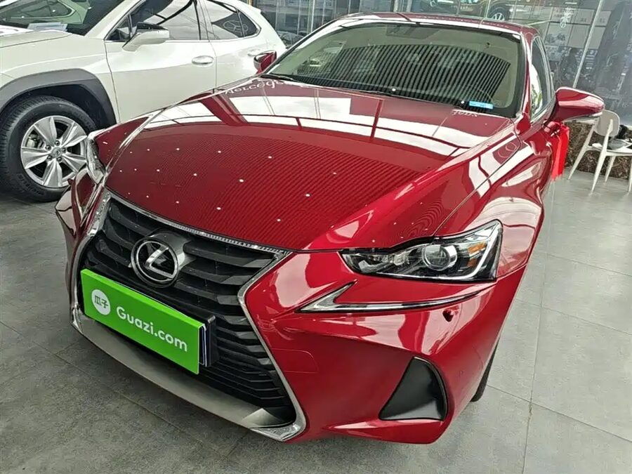 Lexus IS, 2019 — фото продавца с che168