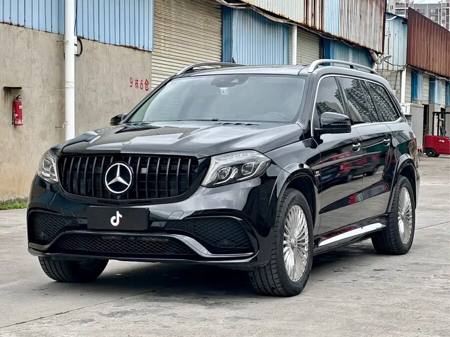 Mercedes-Benz GLS, 2016 — фото продавца с che168