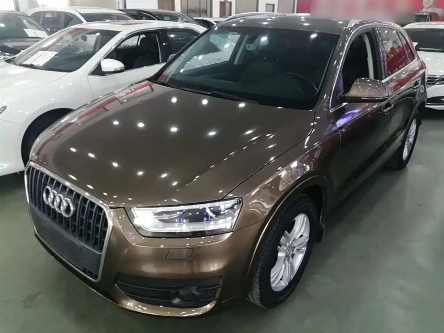 Audi Q3, 2015 — фото продавца с che168