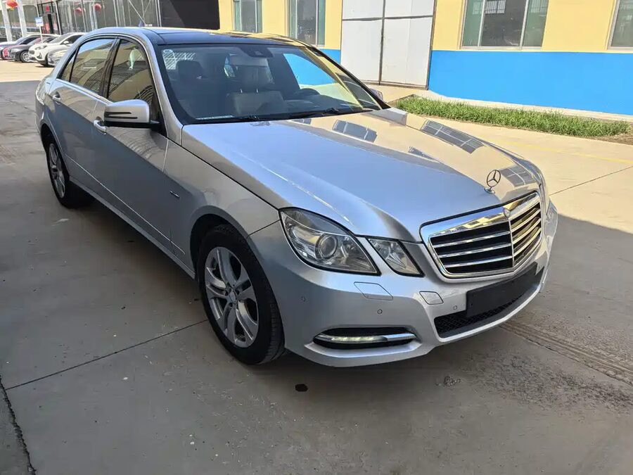 Mercedes-Benz E-Class, 2011 — фото продавца с che168