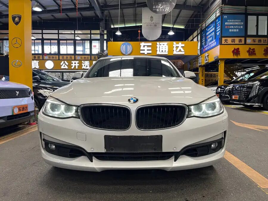 BMW 3 Series GT, 2016 — фото продавца с che168