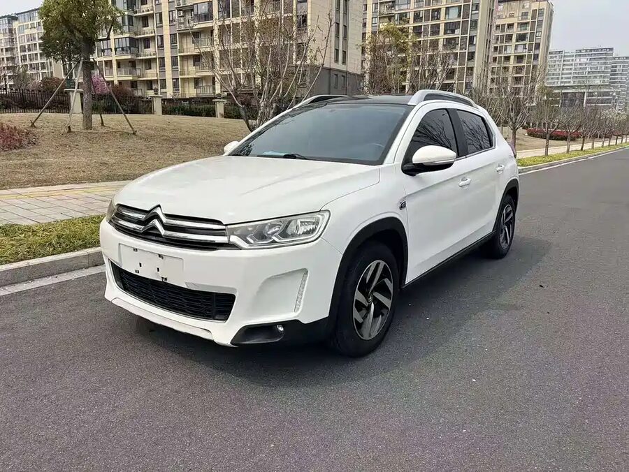 Citroen C3-XR, 2016 — фото продавца с che168