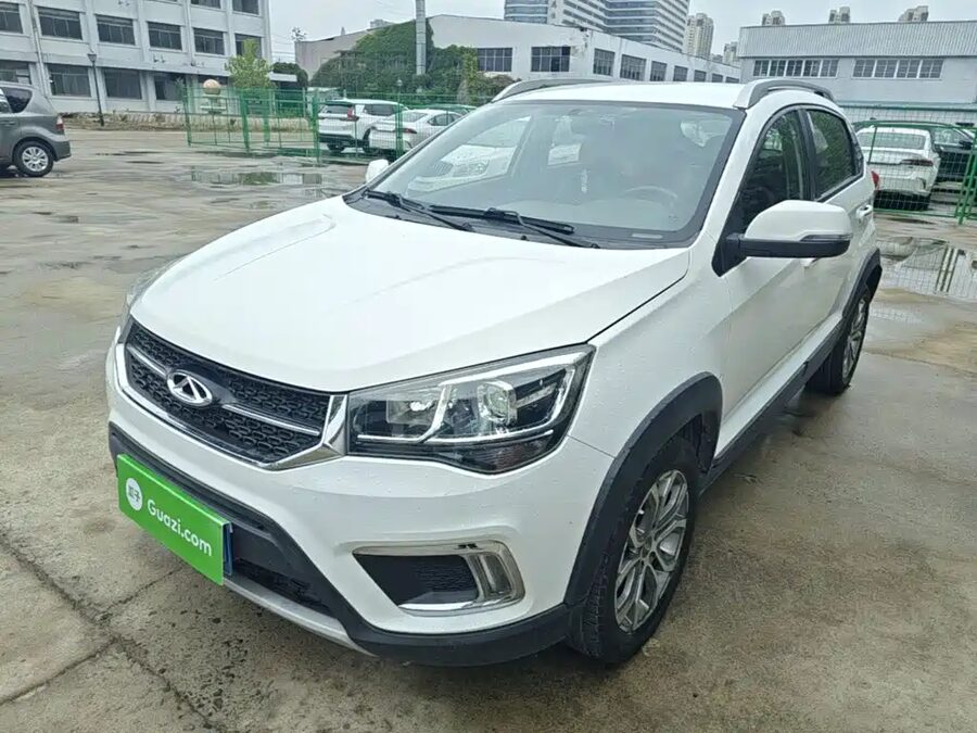 Chery Tiggo 3x, 2017 — фото продавца с che168