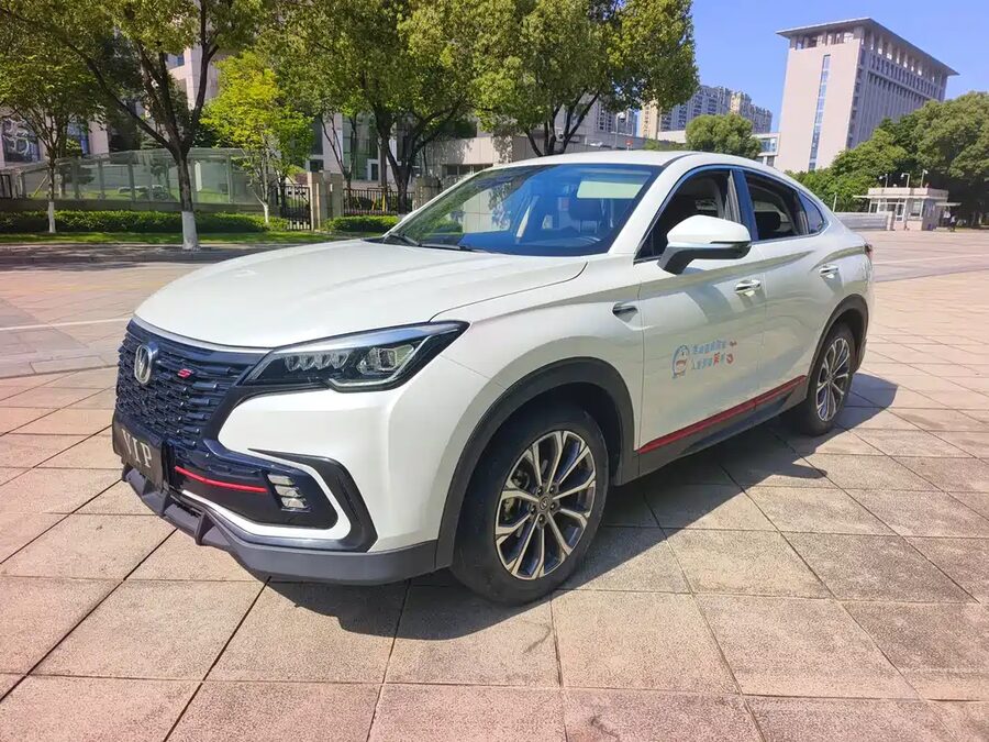 Changan CS85 COUPE, 2021 — фото продавца с che168