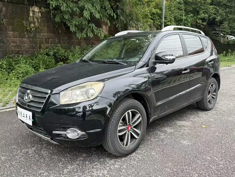 Geely GX7, 2015 — фото продавца с che168