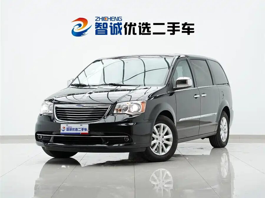 Chrysler Grand Voyager (Import), 2017 — фото продавца с che168
