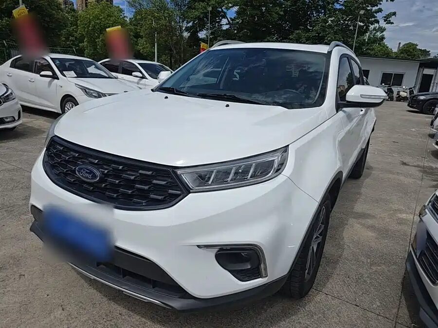 Ford Territory, 2021 — фото продавца с che168